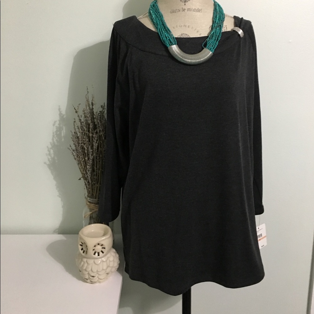 Rafaella Woven Top